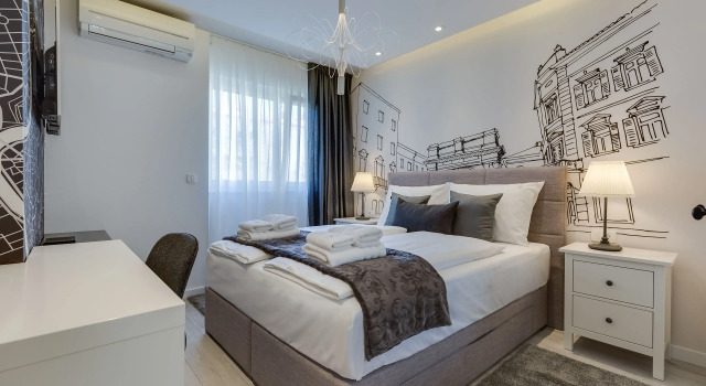 Студия Deluxe с видом на город Classy Design Accommodation
