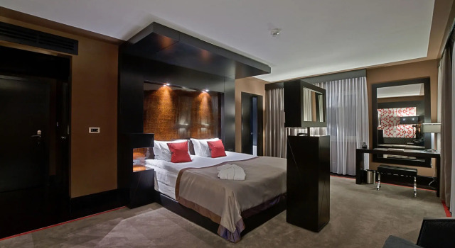 Номер Deluxe Platinum Palace Boutique Hotel & SPA