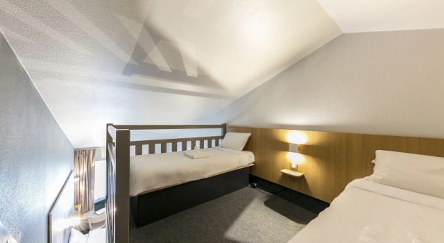 Четырёхместный номер B&B HOTEL Toulouse Cité de lEspace Mouchotte