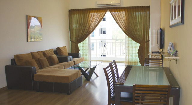 Апартаменты 1 Borneo Tower B Service Apartment