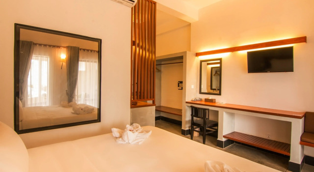 Номер Deluxe Ompil Angkor Residence