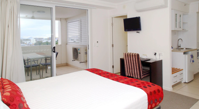 Студия Executive Cairns Central Plaza Apartment Hotel Official