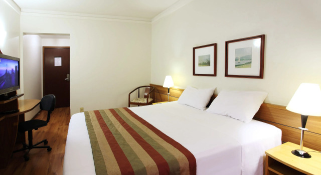 Двухместный номер Standard Hotel Dan Inn São José do Rio Preto by Nacional Inn