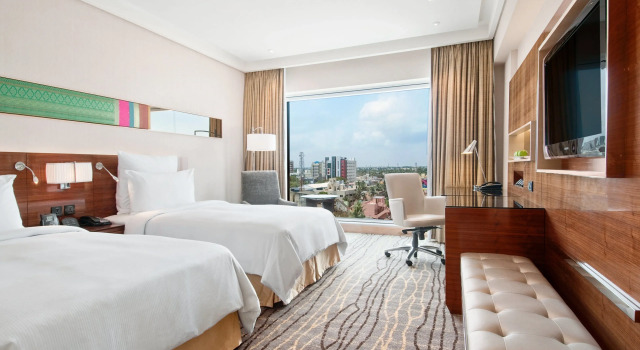 Двухместный номер Executive Hilton Chennai