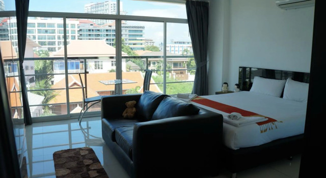 Студия Pattaya South Residence