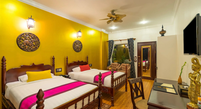 Двухместный номер Deluxe Beyond Yangon Inn