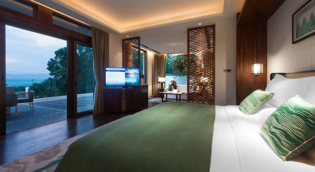 Номер Deluxe Honor Hotels & Resorts · Yun Shu Dali