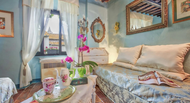 Люкс Deluxe B&B dei Papi Boutique Hotel