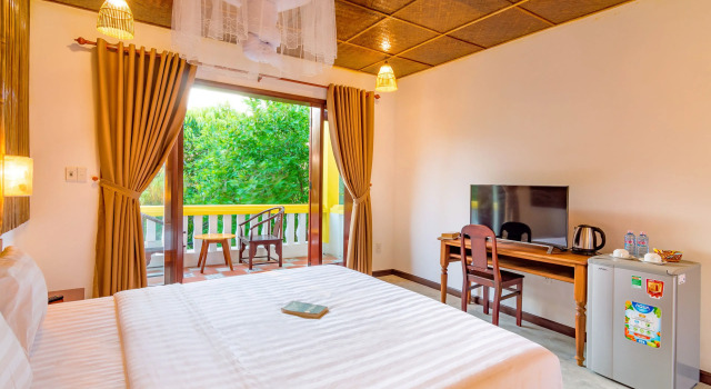 Номер Deluxe An Bang Gold Coast Beach Villa