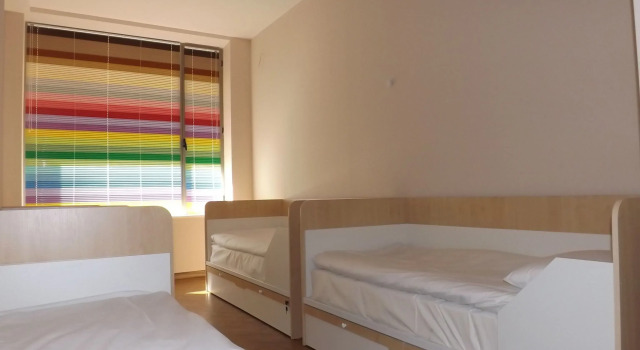 Bett im Wohnheim 1 Schlafzimmer Keller Holiday Hostel