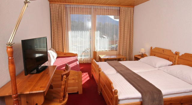 Номер Standard Hotel La Tour dAï