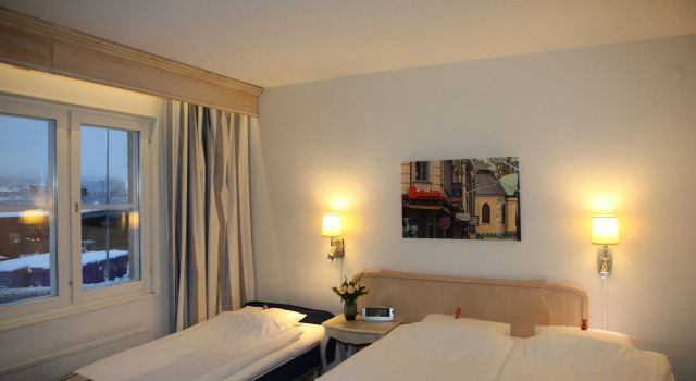 Трёхместный номер Economy Hotel Mölndals Bro