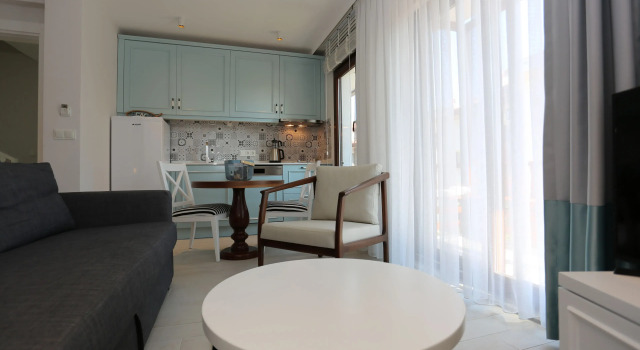Номер Standard Дуплекс с 3 комнатами с видом на море Alp Suites Pinehill
