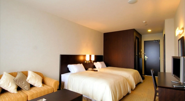 Двухместный номер Deluxe с видом на океан Cypress Resort Kumejima