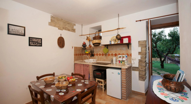 Апартаменты Agriturismo I Gelsi di Santa Cristina