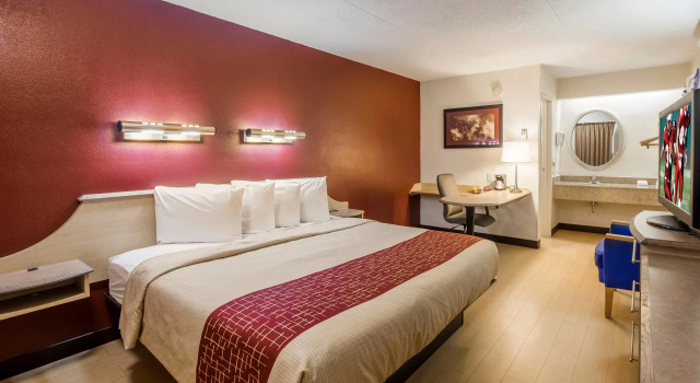 Двухместный номер Superior Red Roof Inn Jacksonville - Orange Park