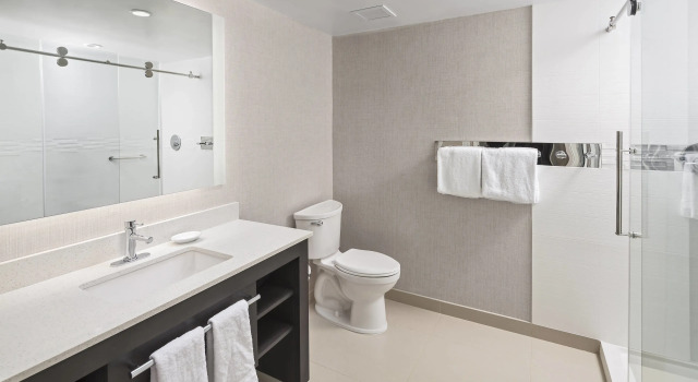 Люкс с 2 комнатами Residence Inn by Marriott Greenville Downtown
