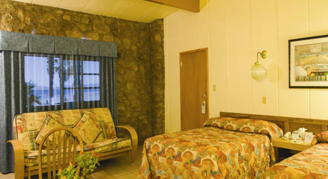 Двухместный номер Standard с видом на океан Hotel Oasis