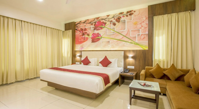 Двухместный номер Deluxe Sai International Hotel