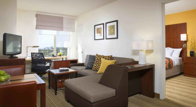 Люкс с 2 комнатами Residence Inn by Marriott San Juan Capistrano