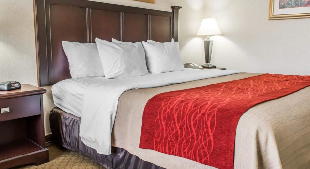 Двухместный номер Standard Comfort Inn Somerset