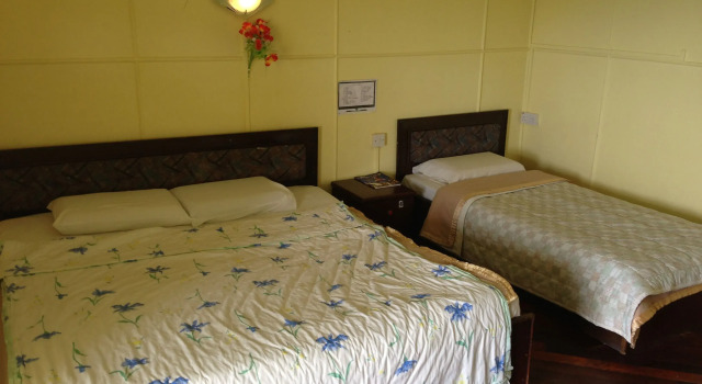 Трёхместный номер Standard с балконом D'Villa Rina Ria Lodge