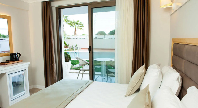 Двухместный номер Deluxe с видом на сад As Hotel Cesme