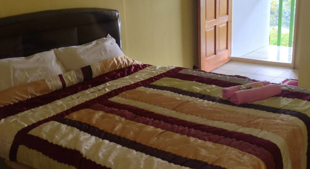 Двухместный номер Standard с балконом D'Villa Rina Ria Lodge