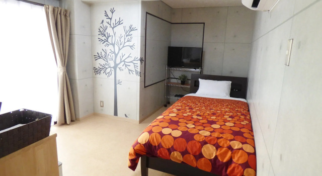 Одноместный номер Kyoto Uraraka Guest House