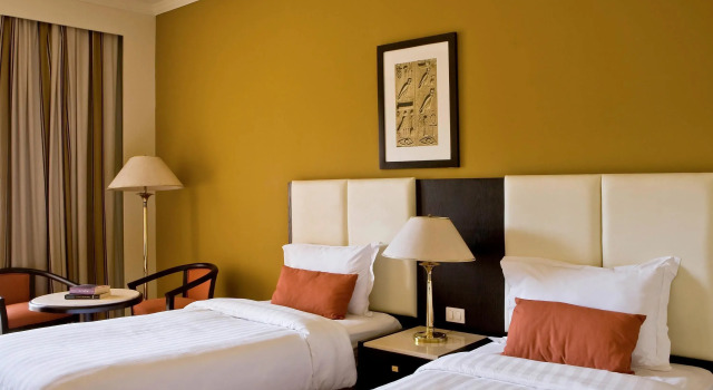Номер Classic с видом на сад Pavillon Winter Luxor