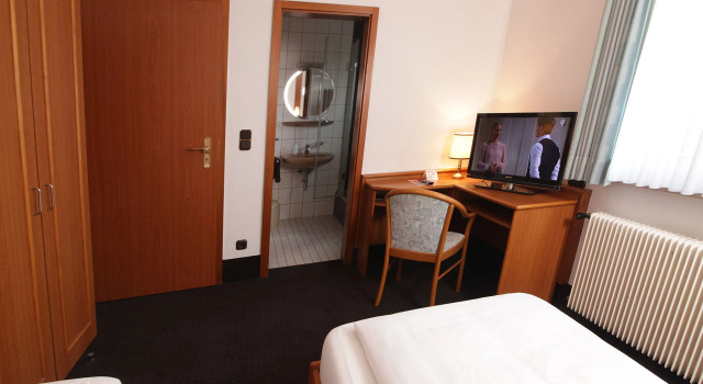 Двухместный номер Standard Hotel und Gasthof Ritter St. Georg