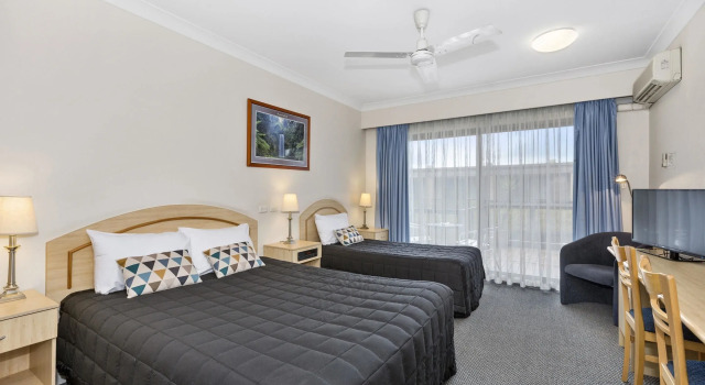 Двухместный номер Standard Comfort Inn Centrepoint Motel