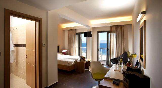 Двухместный номер Deluxe Sikyon Coast Hotel And Resort