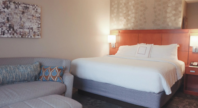 Двухместный номер Standard Courtyard by Marriott Owensboro