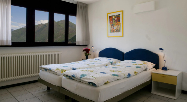 Двухместный номер Modern Hotel Nessi Locarno
