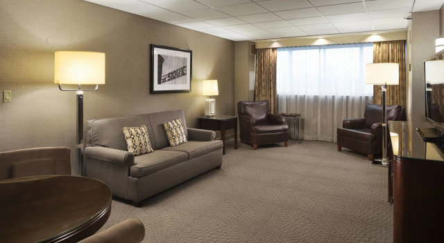 Двухместный номер Standard Sheraton Sioux Falls Hotel & Convention Center