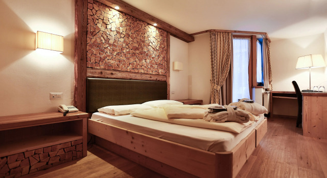 Двухместный номер Standard Hotel Cristallo - Wellness Mountain Living