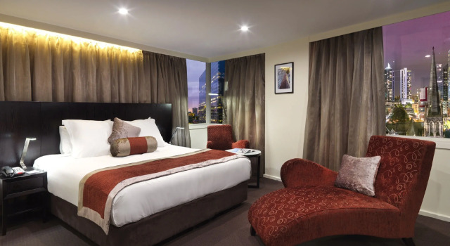 Номер Premier Hotel Grand Chancellor Melbourne