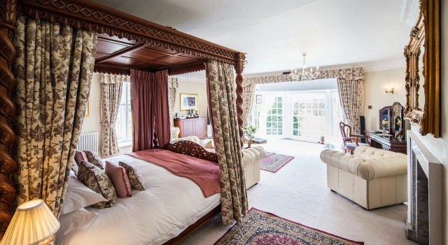 Люкс Presidential с видом на сад Goldsborough Hall