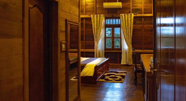 Двухместный номер Standard с балконом Heart of Wonder Villa