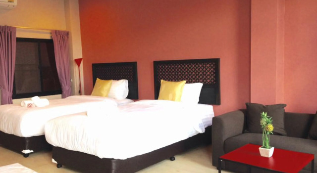 Двухместный номер Deluxe Mulberry House Korat
