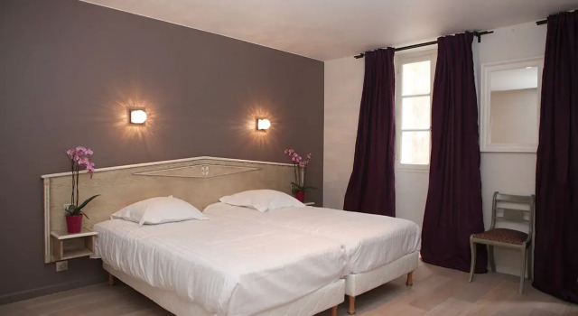 Номер Superior Hôtel Le Roncevaux