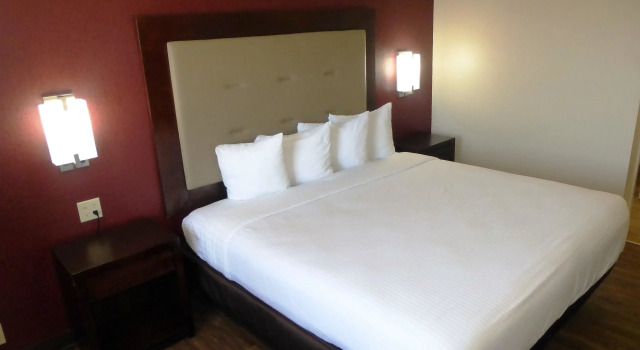 Двухместный номер Superior Red Roof Inn Columbus, MS
