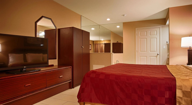 Двухместный люкс Best Western Inn of Kilgore