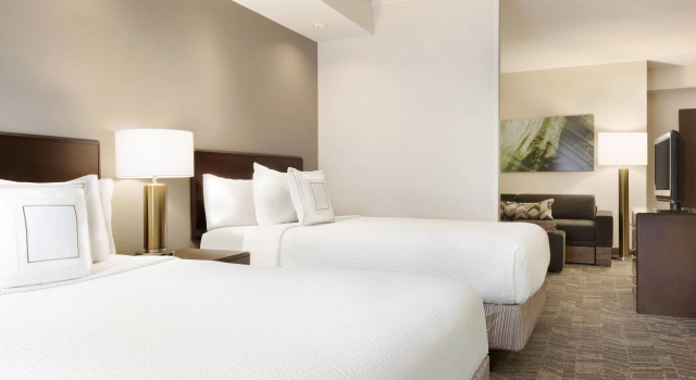 Четырёхместный люкс Springhill Suites by Marriott West Palm Beach I-95