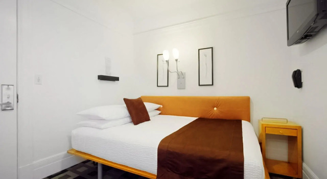 Двухместный номер The Mosser Hotel