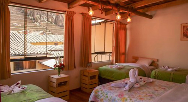 Семейный номер Standard Kuychipunku Hostal