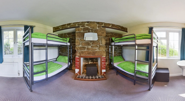 Номер Standard YHA Lands End Hostel