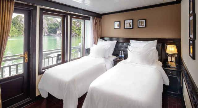 Номер Deluxe Aqua Cruise Lan Ha Bay