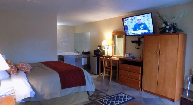 Dwuosobowy suite Virginia Inn